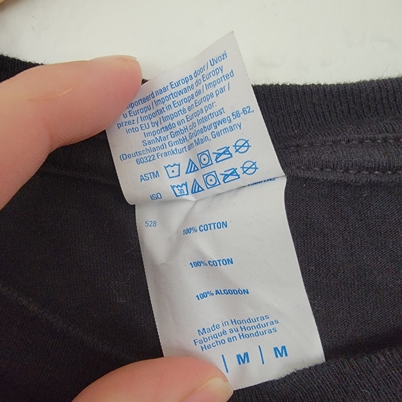 Star Wars 'Pew Pew' | Graphic T-Shirt Humor Black Yellow Gift Shortsleeve Tee - Picture 7 of 8